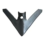 charrue 2 socs reversible 【Compatibilité】 : de rechange pour cultivateur est disponible en plusieurs spécifications pour s'adapter à une large gamme de cultivateurs et de machines de désherbage, répondant ainsi à divers besoins agricoles.