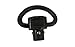 BRAVO COMPANY QD D-Ring, Sling Swivel, Stainless BCM-QDSSS-D
