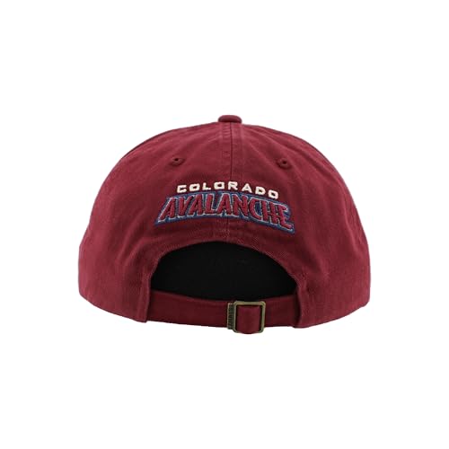 Image of ZHATS NHL Unisex-Adult NHL Officially Licensed Adjustable Hat Scholarship Icon Team Color