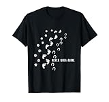 Lustiges Never walk alone Motiv. Ist die perfekte Geschenkidee für jeden Hundeliebhaber und Pferde Freund. Ideals Geschenk zu Weihnachten und Geburtstag an Hundebesitzer. Egal ob Shetlandpony, Welsh Pony oder Hannoveraner Besitzer.