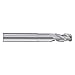 YG1 E5G98904 | 1/4x1/4x3/8x3 AluPwr Neck 3FL HP Carbide Corner Radius End Mill