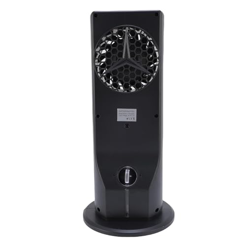 Luftkühler Luftbefeuchter 100L 6 Geschwindigkeiten USB Powered Desktop Cooling Fan Tragbare Klimaanlage Luftbefeuchter mit 6H Timer- Funktion-6