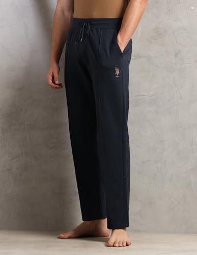 Image of U.S. POLO ASSN. Mens PR002 Premium Cotton Stretch Lounge Track Pants