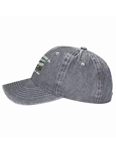 Gorra Vintage Ajustable 50 State Snapback Trucker miniatura 3