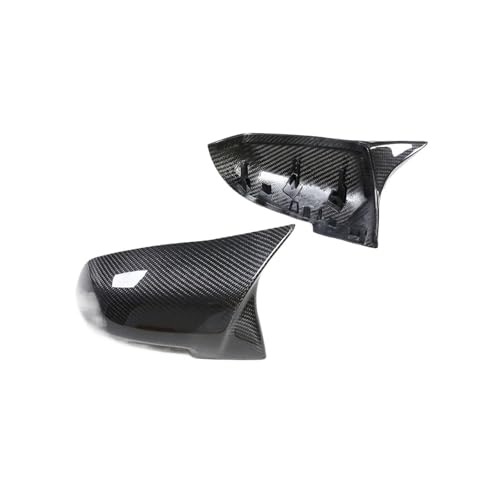 Coque de rétroviseur en carbone véritable pour BMW Série 3 F30 et F32 look M
