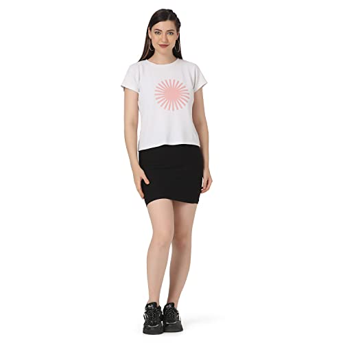 Image of GRECIILOOKS T Shirt for Women | Women T Shirt | T Shirt Women | Casual Loose Fit | Oversized T Shirt for Women | T-Shirt for Women