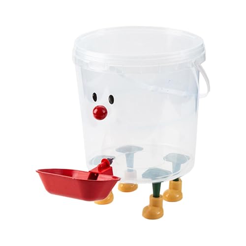 Dispensador de agua potable para perros - Dispensador de agua con diseño de sonrisa | Dispensador de agua para gatos, adecuado para su uso en la cocina, el hogar, el balcón, el refugio, el apartamento