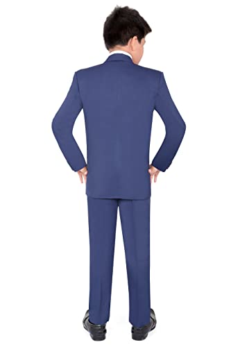 Image of JACKJO Boys 5PCS Coat Suit Set