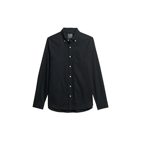 Superdry Men's Vintage Washed Oxford Shirt Cover