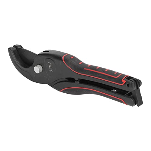 Cortatubos de PVC, Tijeras para Tubos con Mango Antideslizante Corte Rápido para PEX (0-32)