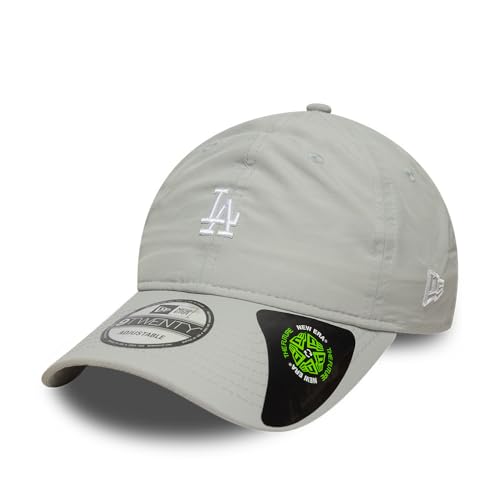 Casquette 9Twenty Los Angeles Dodgers New Era adulte gris en textile recyclé
