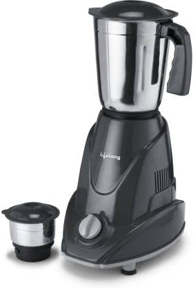 (Refurbished) Lifelong Duos - LLMG92 500 Mixer Grinder (2 Jars, Grey)