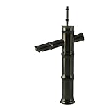 LSH Bamboo-Style Vessel Sink Filler Faucet in Oil Rubbed Bronze - N10111A1-ORB