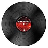native instruments audio 6 test Schwarzes Vinyl, nur für Traktor Scratch 2.1 und höher verwendbar