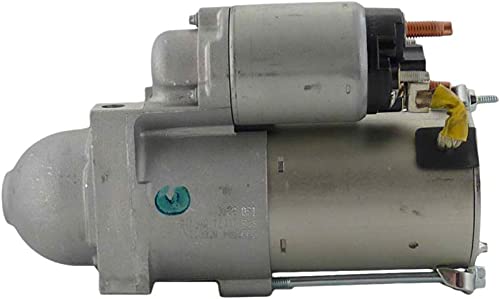 New Premium12 Volt Starter SAEJ1171 Marine Certified Compatible with Volvo Mercruiser & Hyster Lift Trucks 1994-2008 Replaces 8000282 9000884 50-863007A1 33001419 33001753 3860566 3660566-3 3857747 miniatura 2