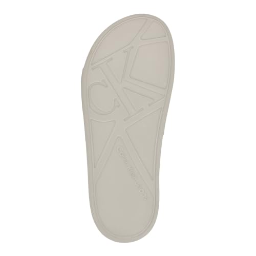 Sandalias de playa para hombre Calvin Klein Wiston Slide gris claro en talla 44 3