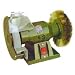 GrecoShop Smerigliatrice da banco/Mola con Spazzola 150mm 150W