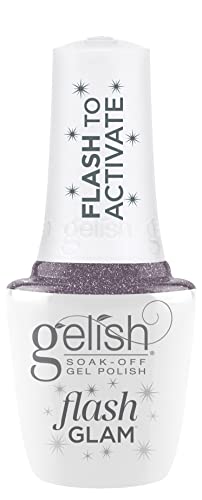 Gelish Flash Glam Glitter Gel Polish 0.5 Fl Oz miniatura 1