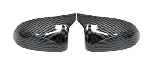 2 Coques de rétroviseurs pour BMW X5 F15 X6 F16 X3 F25 X4 F26 carbone