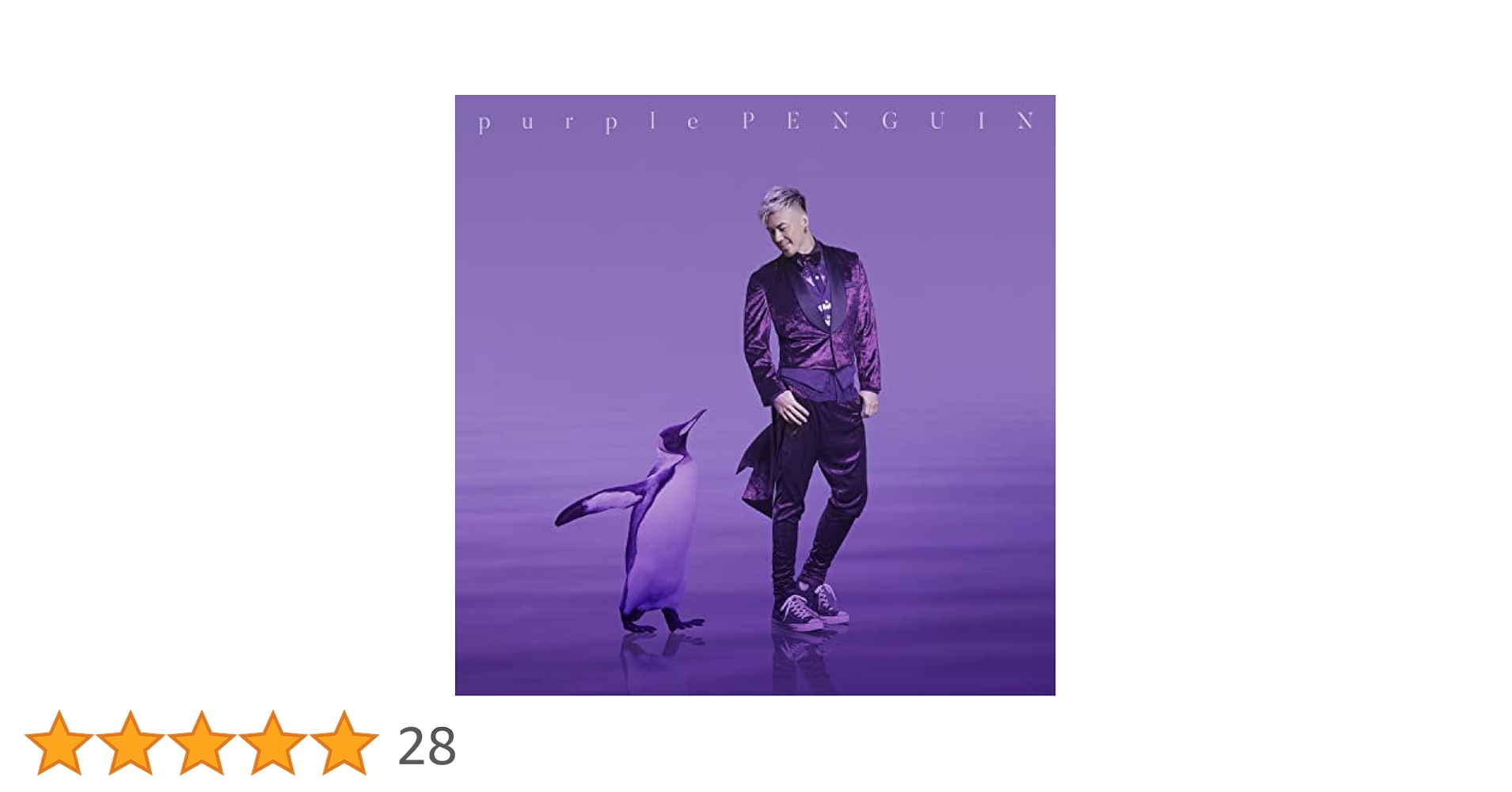 米倉利紀 LIVE DVD”perple PENGUIN” Amazon.co.jp: purple PENGUIN - 米倉利紀: ミュージック