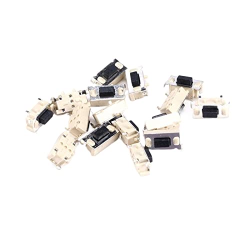 Micro switches SMT 3x6x3.5 mm tactil boton pulsador mecanico momentaneo para circuito impreso
