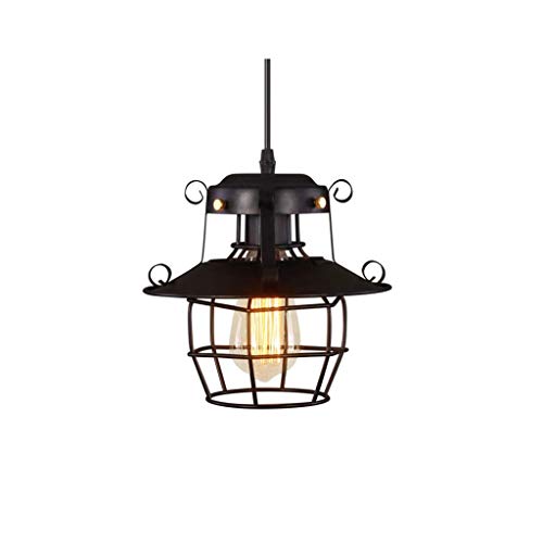 Lampe en verre antique YangRy pour éclairage rétro ancien