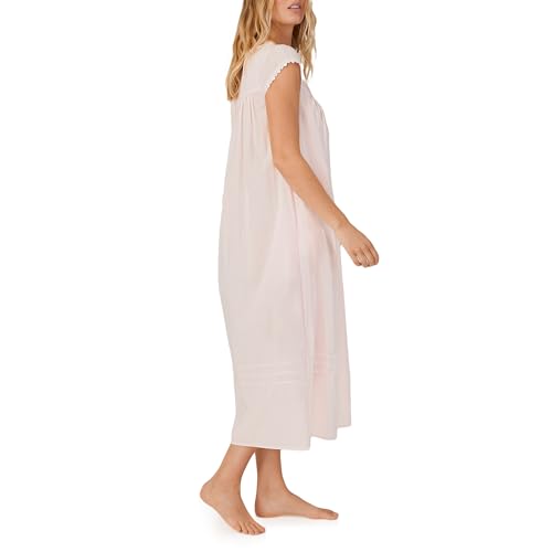 Eileen West Queen Anne’s Lace Womens Sleepwear & Loungewear – Heirloom Dream Collection - 100% Cotton Full-Length Nightgown3