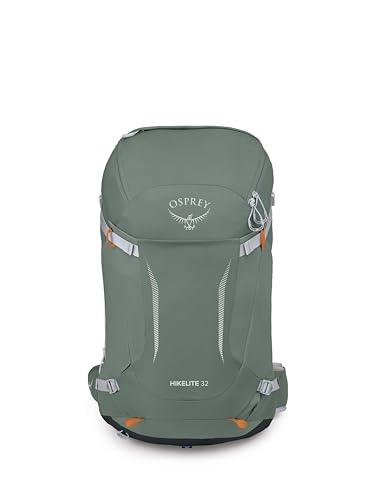 Osprey Hikelite Unisex Backpack, 32L, Pine Leaf Green, M/L - Image 5