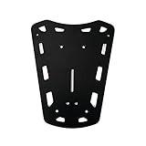 Für Suzuki DRZ400 DRZ400SM für DRZ 400 für SM Schwarzes Aluminium-Motorrad-Heckträger-Set.