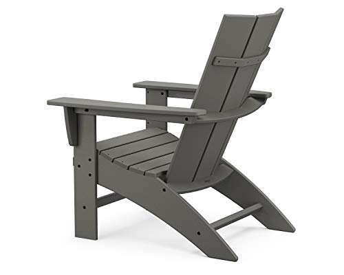 POLYWOOD-Modern-Curveback-Adirondack-Chair POLYWOOD Modern Curveback Adirondack Chair