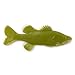 Nasco 9716673 Life/form Fish Replica, Large Mouth Bass, 10-1/2" Length x 4-1/4" Width