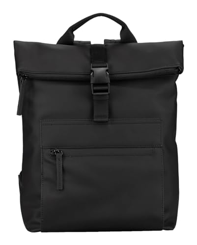 Sac à dos JOST Halmstad Courier noir grand volume style coursier