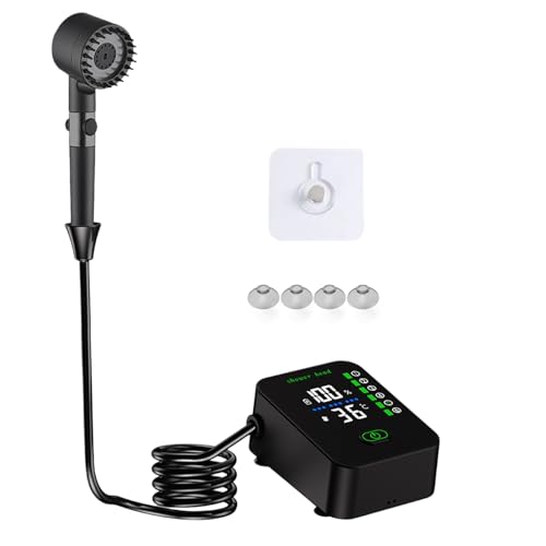 Douche extérieure avec réservoir d'eau grande capacité étanche IP68
