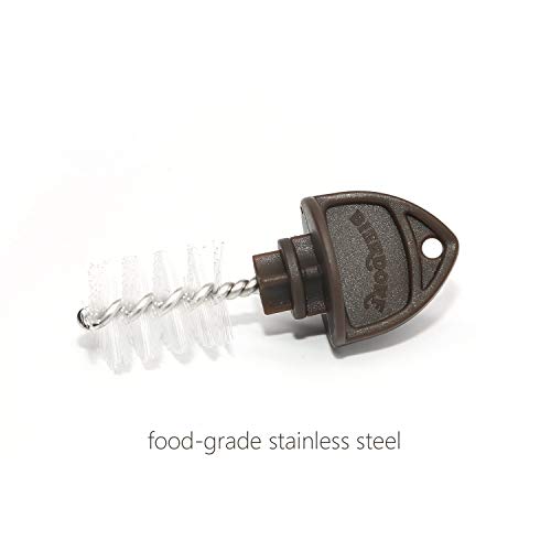 Beer Tap Plugs Brush, Beer Faucet Brush Plugs For Draft Beer Faucet Cap - 15 Pack #TOP2
