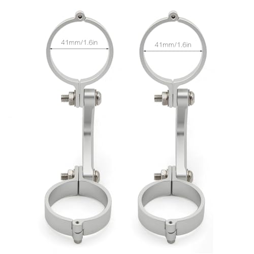 Soporte para faros delanteros de moto de 51mm compatible con Honda 4