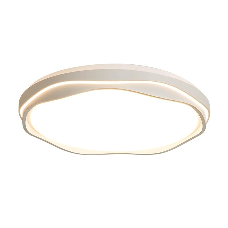 Plafonnier LED moderne pour chambre à coucher et couloir au design nordique chic