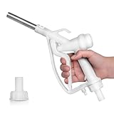 VEVOR 3/4-Inch Barb Diesel Exhaust Fluid(DEF) Nozzle, Max Flow Rate 14.5 GPM, Plastic Dispenser Nozzle with 3/4-Inch (OD=19 mm) Spout, Lightweight & Portable, Used for Urea, Industrial Fluids, White