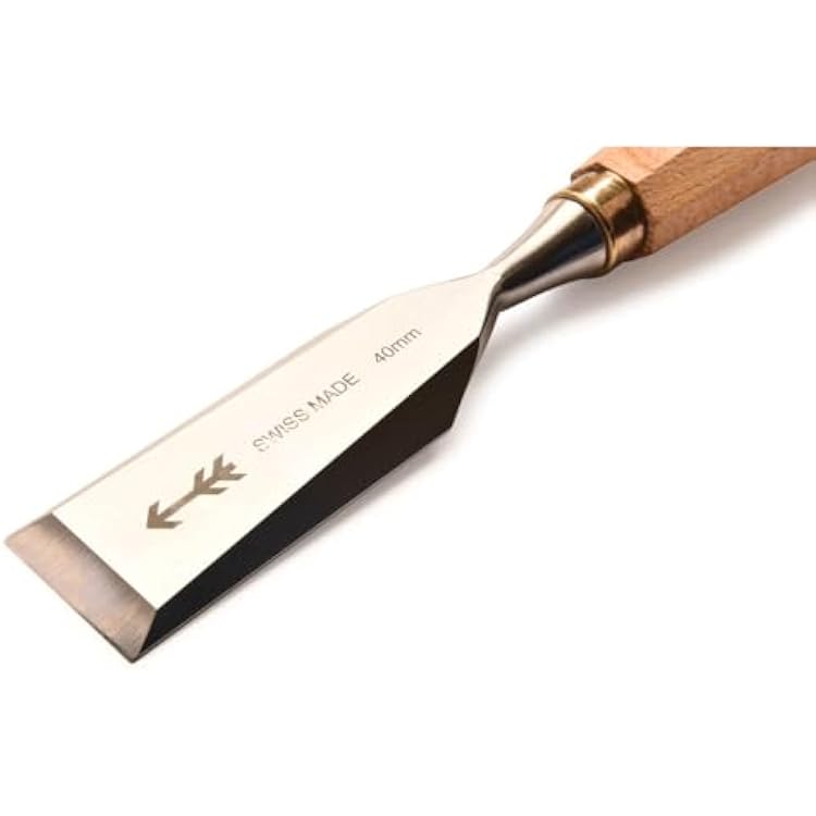 Pfeil Beveled Edge Chisel, 40mm, 1-9/16