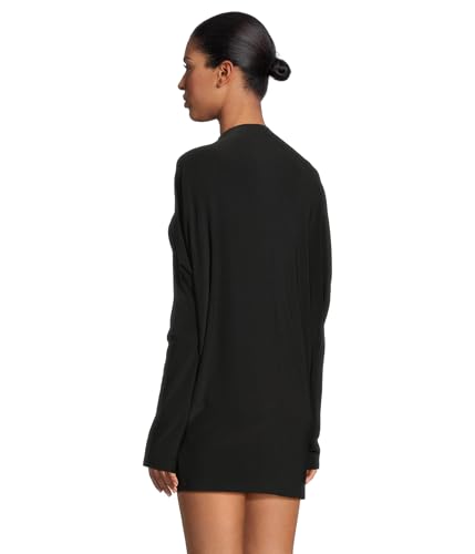 Norma Kamali Women's Dolman Wrap Mini Dress3