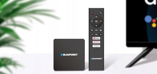 Blaupunkt B-Stream TV Box 8 GB odtwarzacz multimedialny