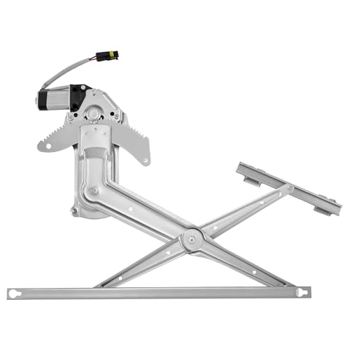 Image of BDFHYK 741-752 Power Window Regulator with Motor Front Right for 1994-2001 Dodge Ram 1500 1994-2002 Dodge Ram 2500 3500 1994 1995 1996 1997 1998 1999 2000 2001 2002 94 95 96 97 98 99 00 01 02