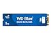 Price comparison product image WD Blue SA510 1TB, M.2 SATA SSD, up to 560 MB/s, Includes Acronis True Image for Western Digital, Disk & Cloning Migration, Flexible backup & recovery, ransomware protection
