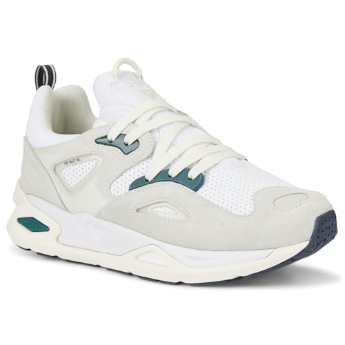 PUMA Mens TRC Blaze Ivy League Lace Up Sneakers Shoes Casual - White - Size 8 M2