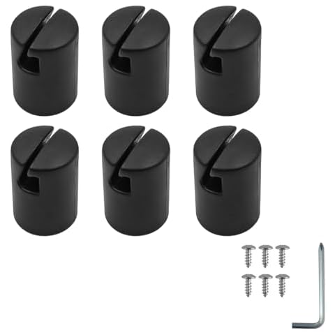 Alnicov Trampoline Pole Cap Set Cover