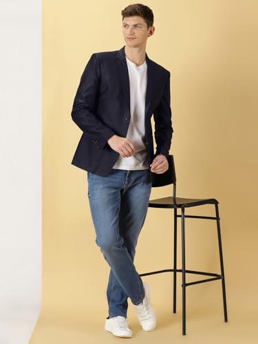Image of Thomas Scott Men Slim Fit Single Breasted Blazer