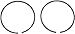 WSM Replacement Piston Ring Set