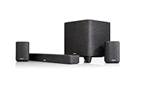Denon Home Kabelloses 5.1 Dolby Atmos Surround Sound System, 550 Soundbar + 2X 150 NV Lautsprecher + Subwoofer