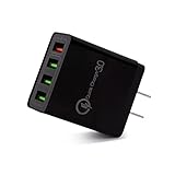 Boltz Pro, Boltz Pro Charger, Ulti Charge, Multivoltz Charger Fast Charger, Ulti Charge Quick Charge 3.0, Bolts Pro, 4-Port 40W USB Ultra Fast Smart Charger, Compatible With All Leading Mobile Devices