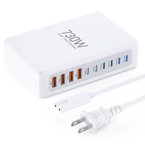 Amazon | PD140 急速充電器 10 ポート ACアダプター シングルポート
