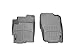 WeatherTech Custom Fit FloorLiners for Mitsubishi Lancer - 1st Row (462231), Grey